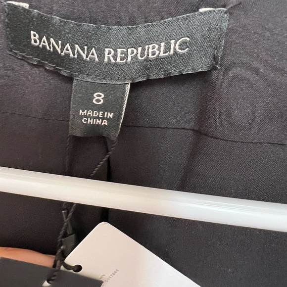 Banana Republic Sleeveless Magnlia Wrap Dress Size 8 NWT - Picture 6 of 9